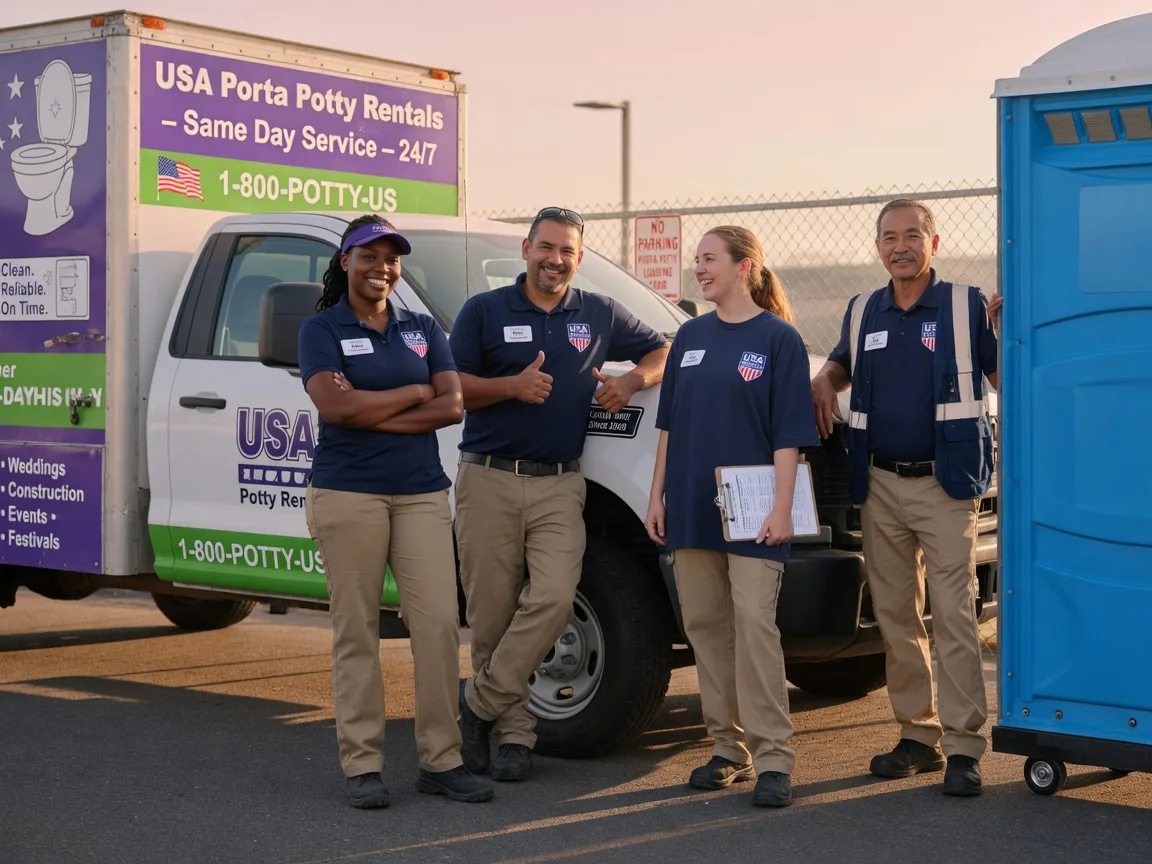 Porta Potty Rental company in Mcpherson, KS