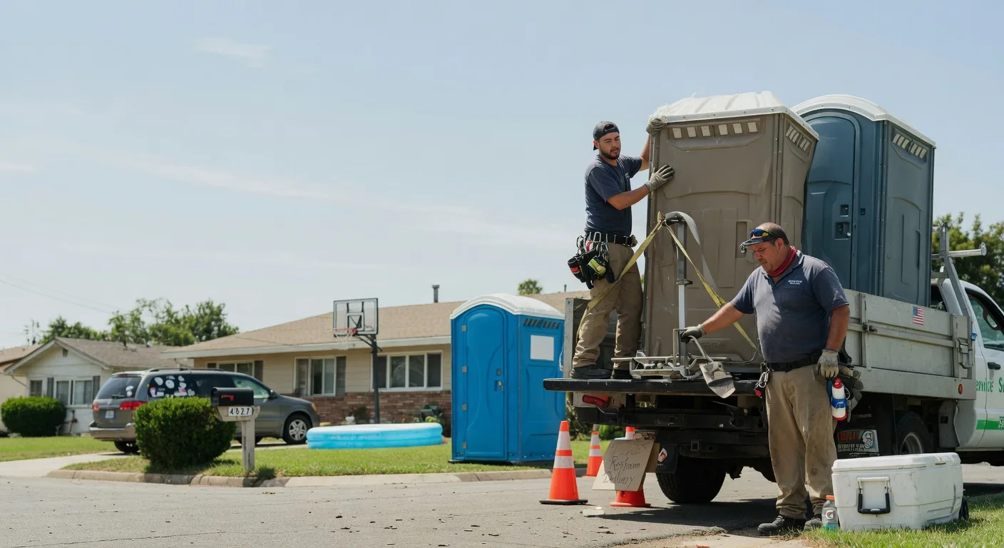 Porta Potty Rental in Mcpherson, KS near me
