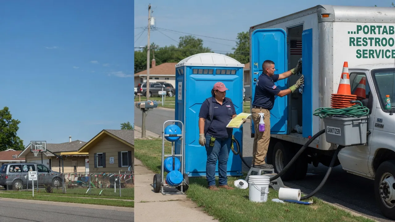 Portable Toilet Rental in Mcpherson, KS near me